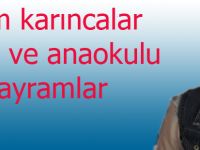 Atom karıncalar anaokulu bayram mesajı