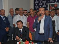 Ak Partide bayramlaşma çoşkusu