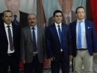 MHP tam kadro bayramlaştı