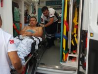 Tekkeköy'de Polise silahlı saldırı