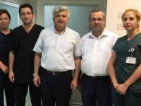 Memur-Sen'den anlamlı ziyaret