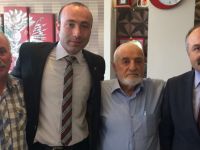 MHP BAYRAMLAŞMASINDA İZDİHAM