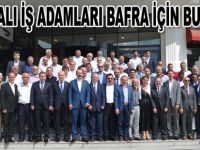 Bafra için buluştular!!!