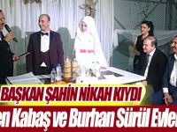 Gülşen Kabaş ve Burhan Sürül`ün mutlu günü