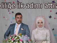 Ayşe ve Fatih evliliğe ilk adımı Nişan ile attılar