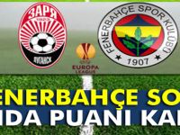 Zorya Luhansk 1-1 Fenerbahçe
