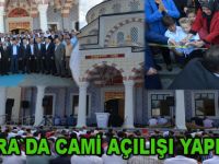 Bafra'da cami açılışı yapıldı