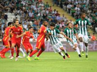 Bursaspor evinde 3 puanaldı