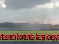 Sinop'da hortum korkuttu