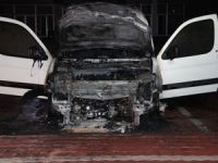 Konya’da 1 saat içinde 7 araç yandı