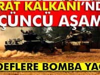 El Bab’a üç koldan saldırı