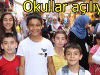 Okullar açılıyor eksikler tamamlanıyor