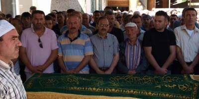 KOCAMAN AİLESİNİN ACI GÜNÜ