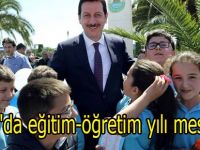 Samsun'da eğitim-öğretim yılı mesajları