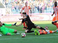 Osmanlıspor: 1 - Adanaspor: 0