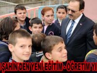 Şahin " Hedeflerimize eğitim ile ulaşacağız"
