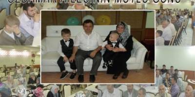 ÖZDAMAR AİLESİNİN MUTLU GÜNÜ