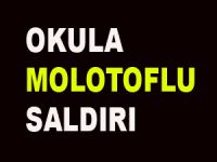 Okula molotofla saldıran terör örgütü üyeleri yakalandı