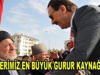 GAZİLERİMİZ EN BÜYÜK GURUR KAYNAĞIMIZDIR