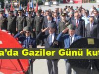 Bafra’da Gaziler Günü kutlandı