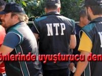 Okul önlerinde uyuşturucu denetimi