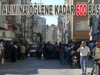 Bafra İş-Kur’a akın etti