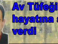 Vezirköprü'de bunalıma giren şahıs tüfekle intihar etti