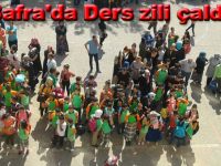 Bafra'da Ders zili çaldı