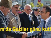 Alaçam'da Gaziler günü kutlandı