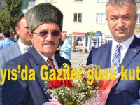 19 Mayıs İlçesinde “ 19 Eylül Gaziler Günü’’ nedeniyle tören düzenlendi.