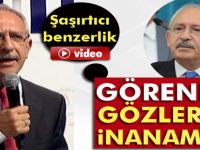 Kılıçdaroğlu'na benzerliği şaşırttı