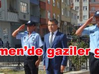 Dikmen'de gaziler günü kutlaması