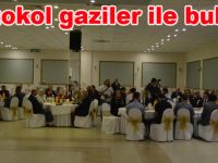 Bafra Protokolü Gaziler ile yemekte buluştu