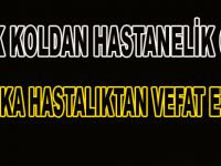 Yaşlı kadın kurtarılamadı