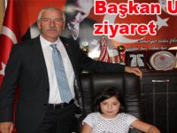 Karayolları Kolin Fatih Ortaokulu Özel Eğitim Sınıfından Başkan UYAR’a Ziyaret