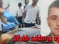 Askerden gelen genç silahlı saldırıya uğradı