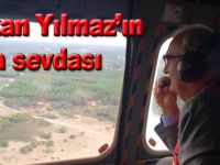 Başkan Yılmaz'ın büyük Bafra sevdası