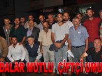 MANDALAR MUTLU  ÇİFTÇİ UMUTLU