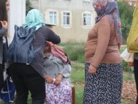 Bafra'da Yaşlı kadın polisi harekete geçirdi