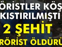 5 terörist öldürüldü
