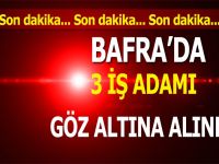 Bafra'da FETÖ operasyonu