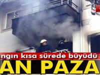 Üniversite öğrencilerinin kaldığı sitede can pazarı