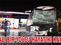 Kazada Bafralı kadın hayatını kaybetti