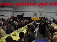 Dikmen şehit Bahattin Dolma için mevlit okuttu