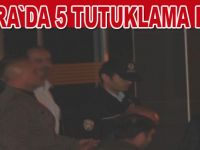 FETÖ operasyonuna 5 tutuklama daha