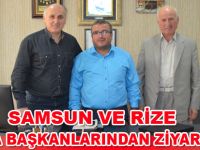 Oda Başkanlarından Kulaksız`a ziyaret