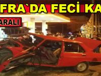 Direğe çarparak durabildi