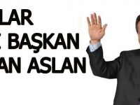 Dualar eski başkan Hasan Aslan için