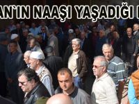 Aslan`ın naaşı yaşadığı evde