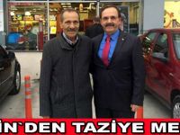 Şahin`den kader arkadaşına vefa